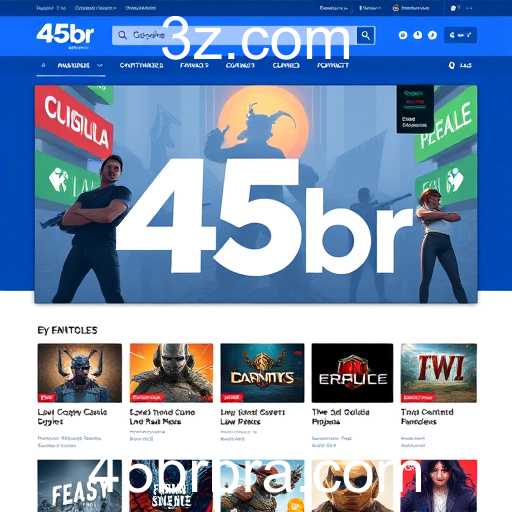 O Impacto de 45br no Cenário de Jogos Online em 2025