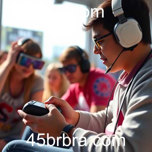 Novidades de 2025 no Mundo dos Jogos com 45br